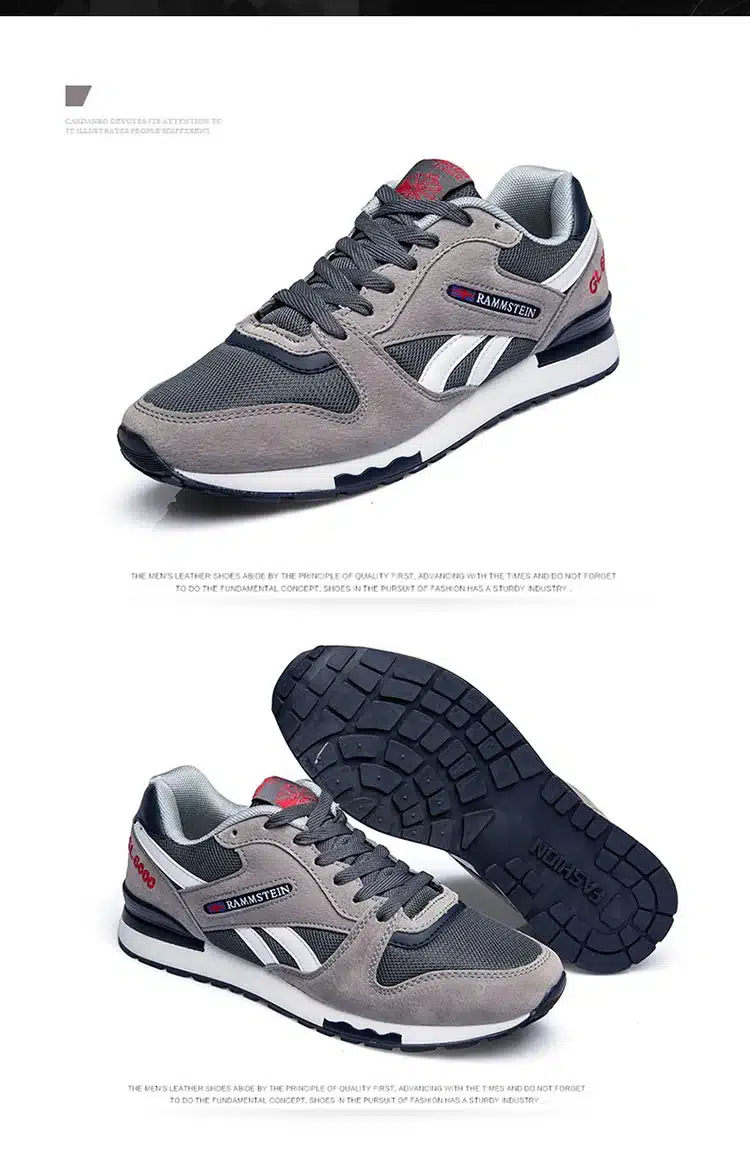 Genuine Leather Suede men Shoes Sport Fashion Men Casual shoes Breathable Walking Mens Trainers Chaussures Hombre Femme 24