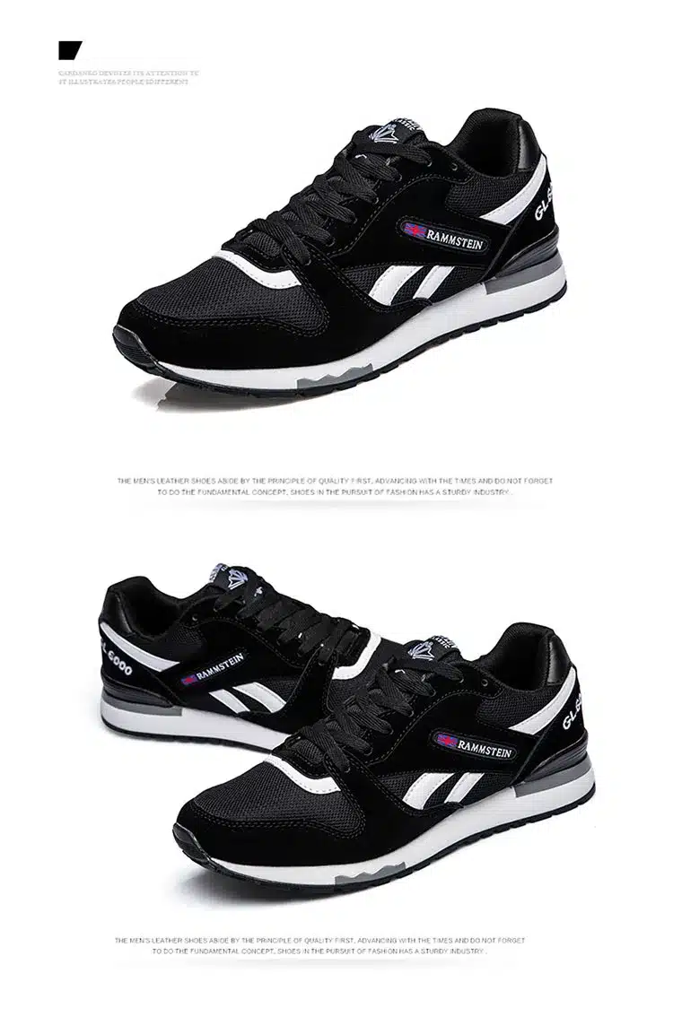 Genuine Leather Suede men Shoes Sport Fashion Men Casual shoes Breathable Walking Mens Trainers Chaussures Hombre Femme 25
