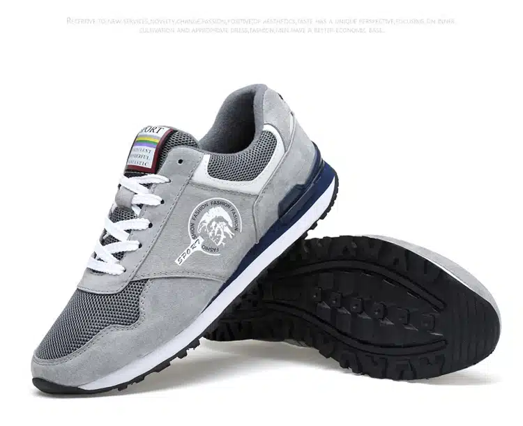 Genuine Leather Suede men Shoes Sport Fashion Men Casual shoes Breathable Walking Mens Trainers Chaussures Hombre Femme 27