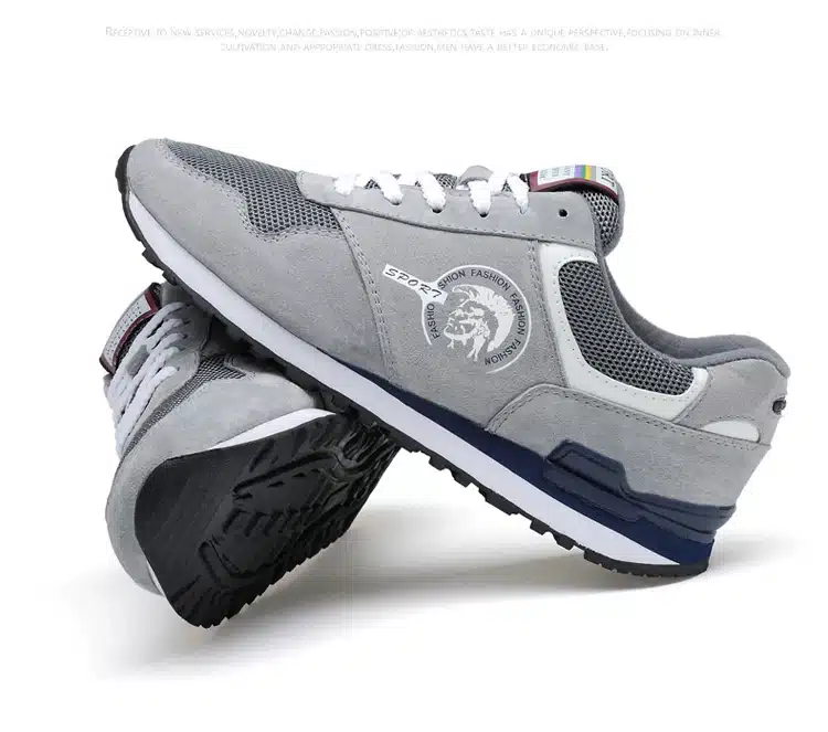 Genuine Leather Suede men Shoes Sport Fashion Men Casual shoes Breathable Walking Mens Trainers Chaussures Hombre Femme 28