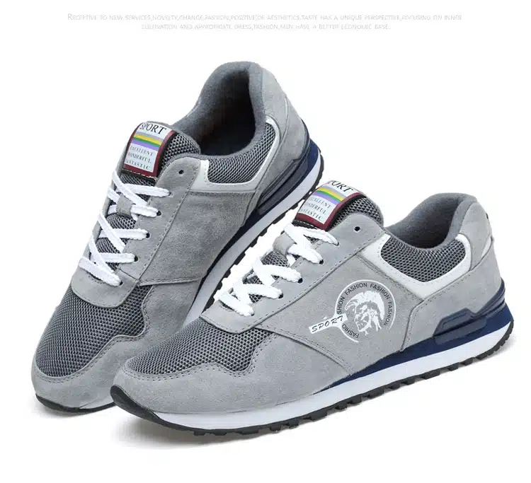 Genuine Leather Suede men Shoes Sport Fashion Men Casual shoes Breathable Walking Mens Trainers Chaussures Hombre Femme 30