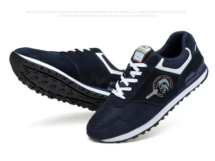 Genuine Leather Suede men Shoes Sport Fashion Men Casual shoes Breathable Walking Mens Trainers Chaussures Hombre Femme 32