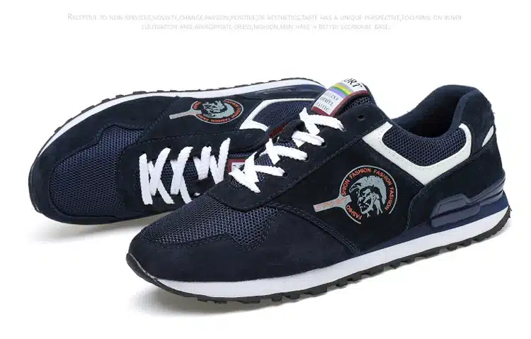 Genuine Leather Suede men Shoes Sport Fashion Men Casual shoes Breathable Walking Mens Trainers Chaussures Hombre Femme 33