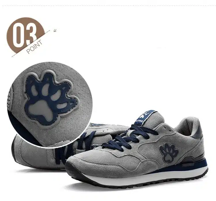Genuine Leather Suede men Shoes Sport Fashion Men Casual shoes Breathable Walking Mens Trainers Chaussures Hombre Femme 43
