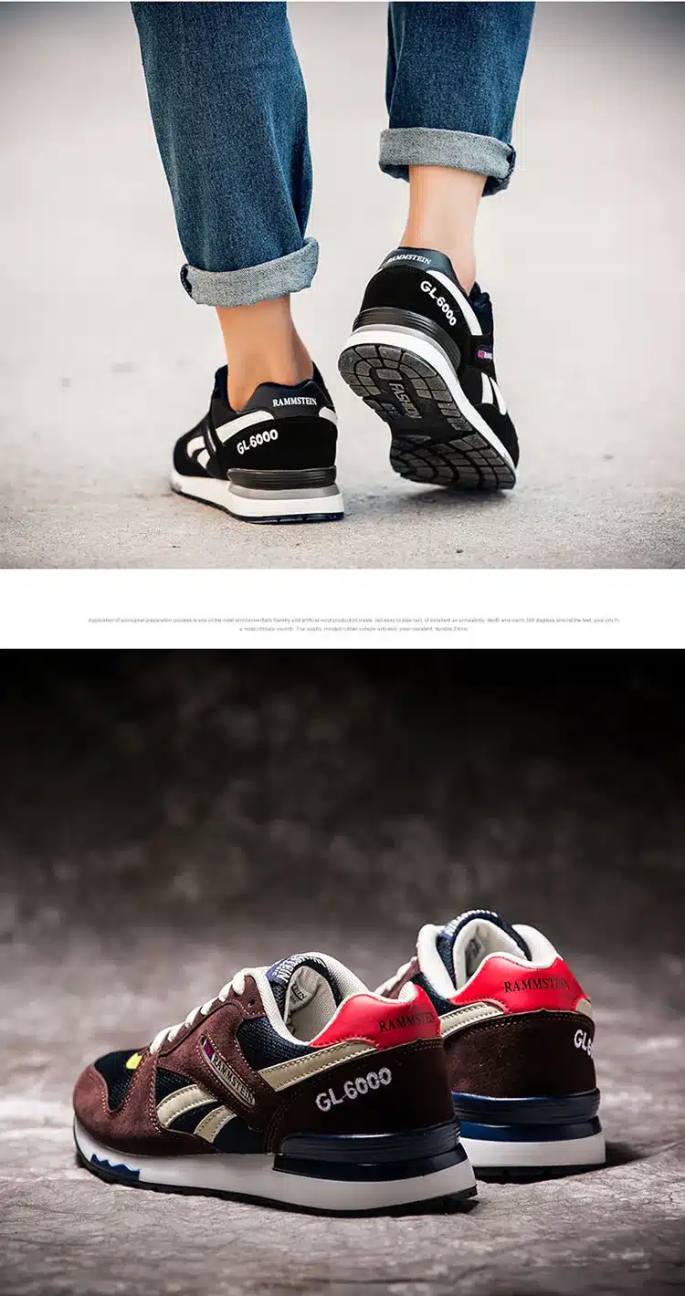Genuine Leather Suede men Shoes Sport Fashion Men Casual shoes Breathable Walking Mens Trainers Chaussures Hombre Femme 49