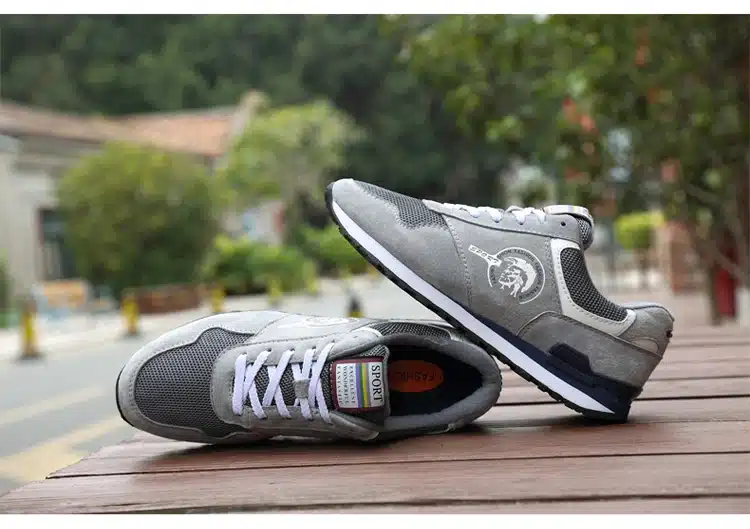 Genuine Leather Suede men Shoes Sport Fashion Men Casual shoes Breathable Walking Mens Trainers Chaussures Hombre Femme 54