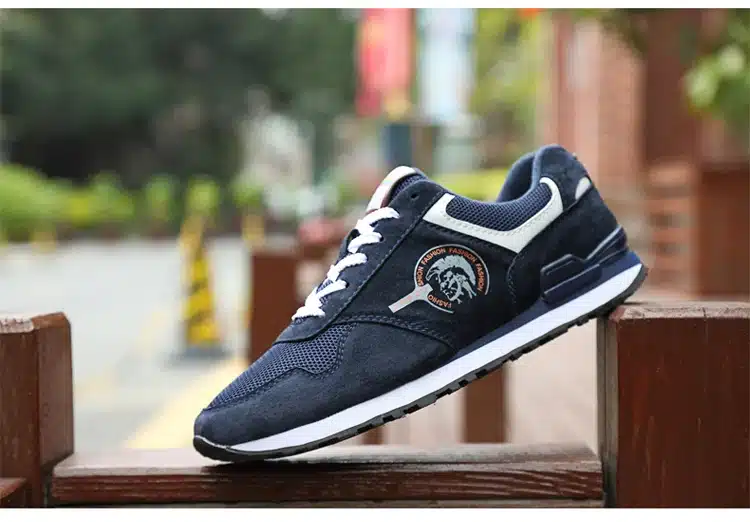 Genuine Leather Suede men Shoes Sport Fashion Men Casual shoes Breathable Walking Mens Trainers Chaussures Hombre Femme 55