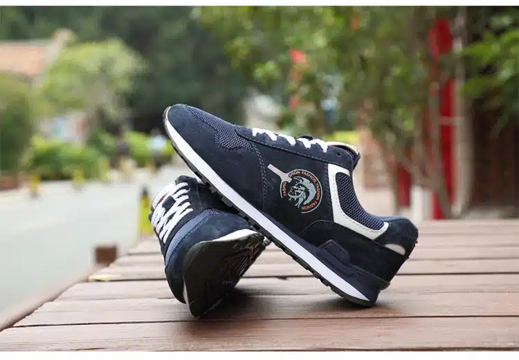Genuine Leather Suede men Shoes Sport Fashion Men Casual shoes Breathable Walking Mens Trainers Chaussures Hombre Femme 56