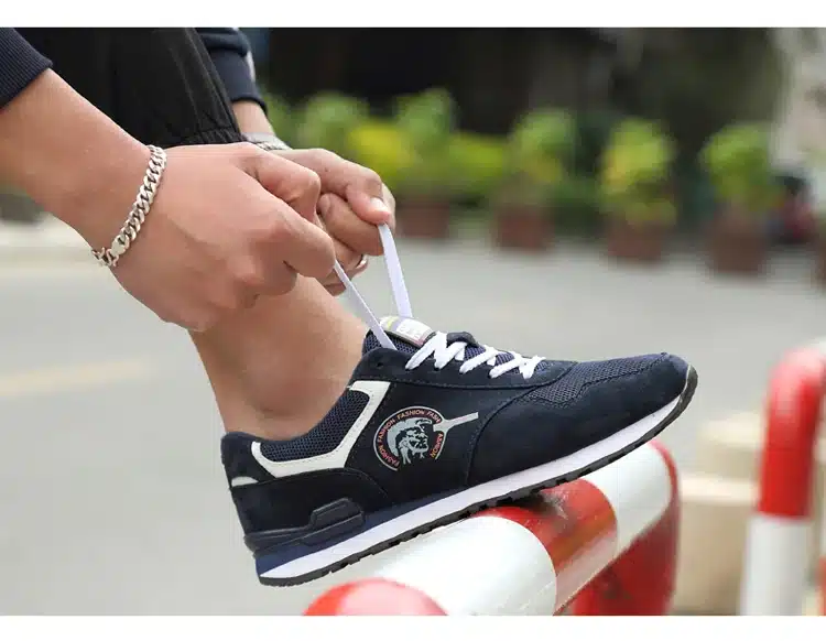 Genuine Leather Suede men Shoes Sport Fashion Men Casual shoes Breathable Walking Mens Trainers Chaussures Hombre Femme 58
