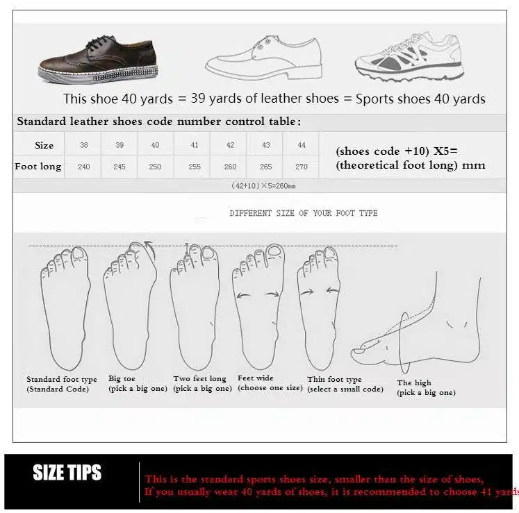 BIMUDUIYU Spring Autumn New Trendy Shoes Quality Genuine Leather Soft Casual Gentleman Brogue Style Men's Shoes 38-48 Large size 14