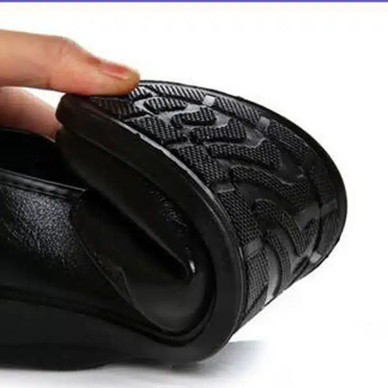 2017 New Arrival Business Men Casual Leather Dress Shoes Slip-on Breathable Leisure Work Flats Single Shoes Plus Size EU 38-44 18