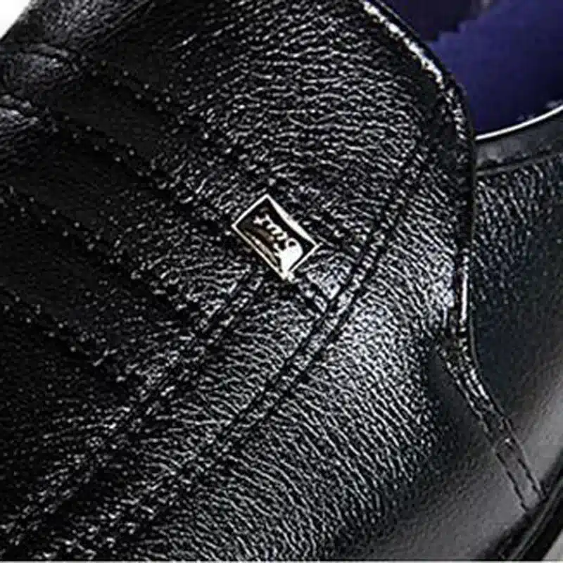 2017 New Arrival Business Men Casual Leather Dress Shoes Slip-on Breathable Leisure Work Flats Single Shoes Plus Size EU 38-44 19