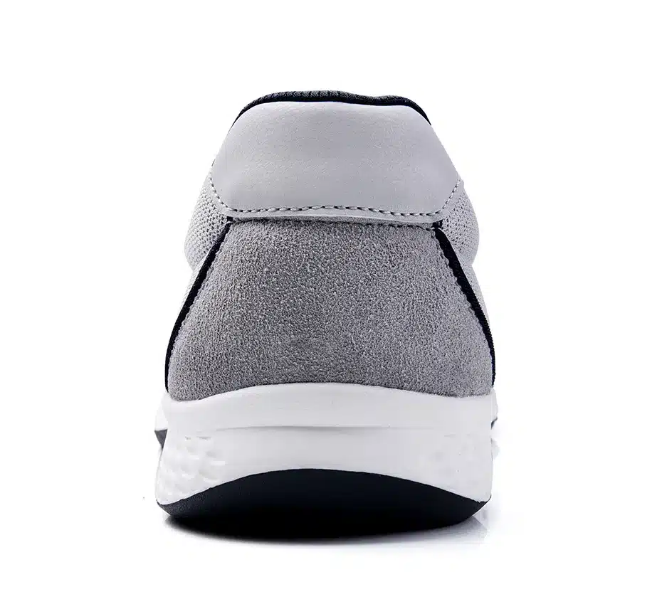 SUROM Summer Men's Shoes Breathable Leather Mesh Casual Shoes Men Luxury Brand Fashion Footwear Male Krasovki 14