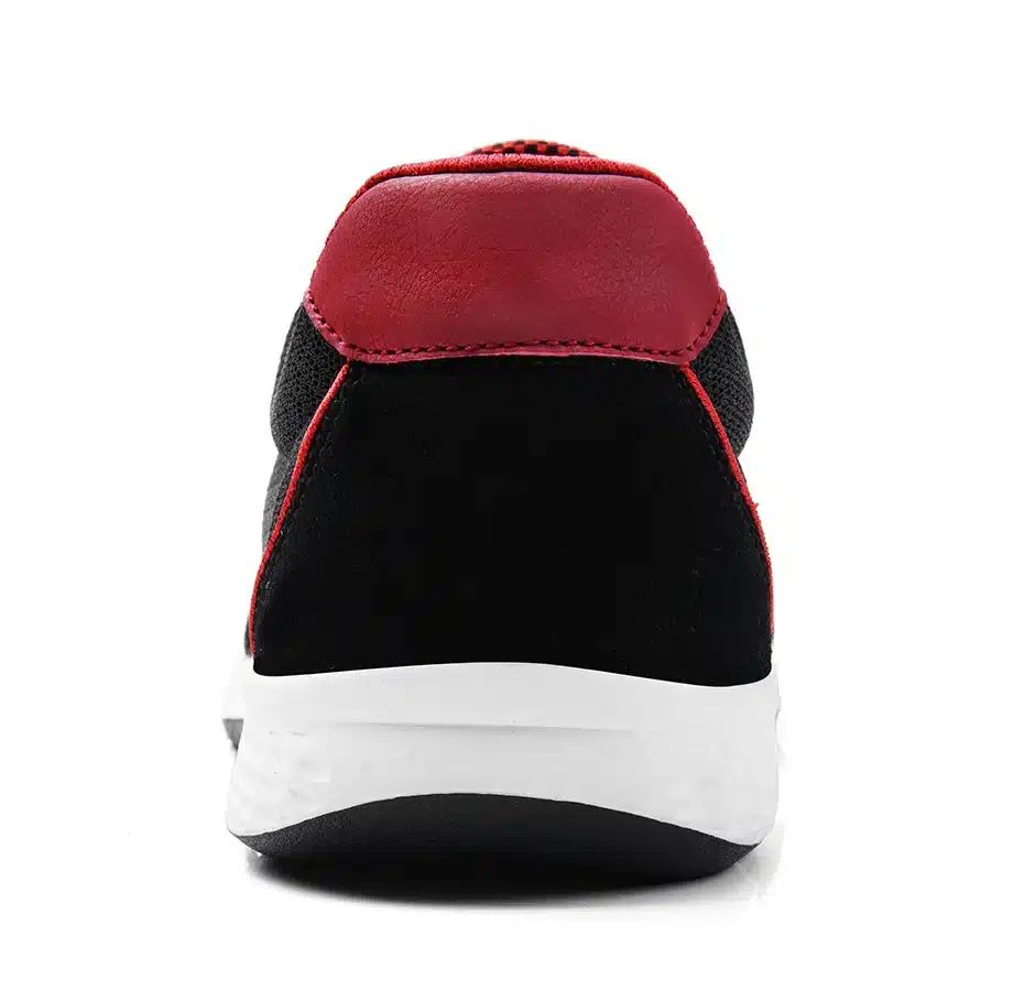 SUROM Summer Men's Shoes Breathable Leather Mesh Casual Shoes Men Luxury Brand Fashion Footwear Male Krasovki 19