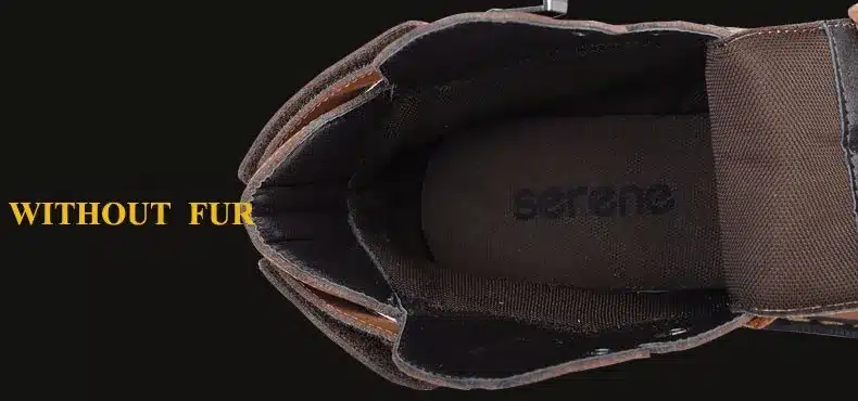 SERENE Brand 2017 Fashion Men Boots Plus Size 37~45 Winter Boot Casual Shoes British Style Tooling Boots Desert Boots Work Shoes 3