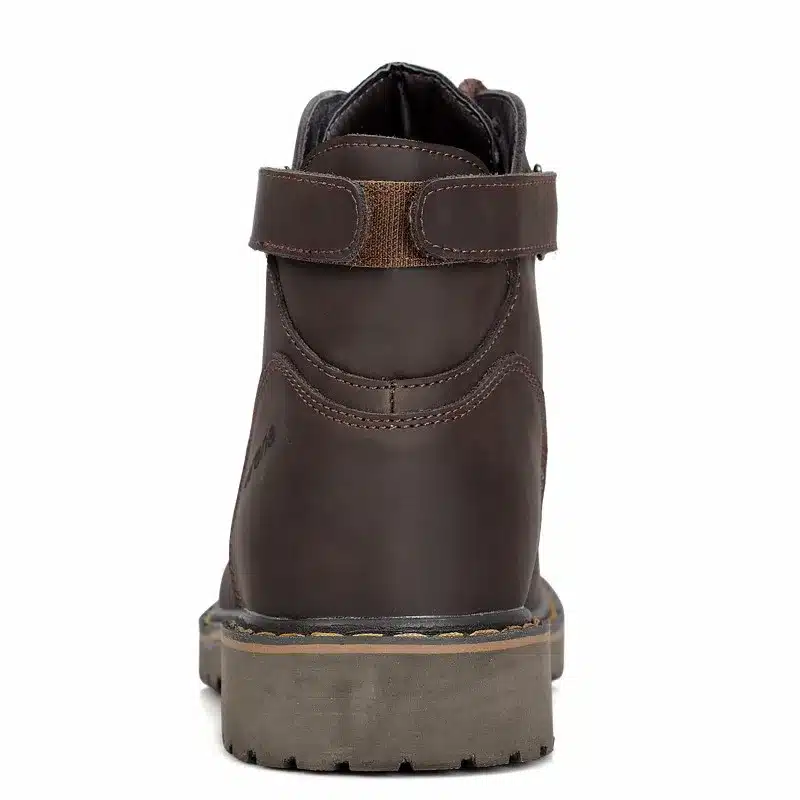 SERENE Brand 2017 Fashion Men Boots Plus Size 37~45 Winter Boot Casual Shoes British Style Tooling Boots Desert Boots Work Shoes 13