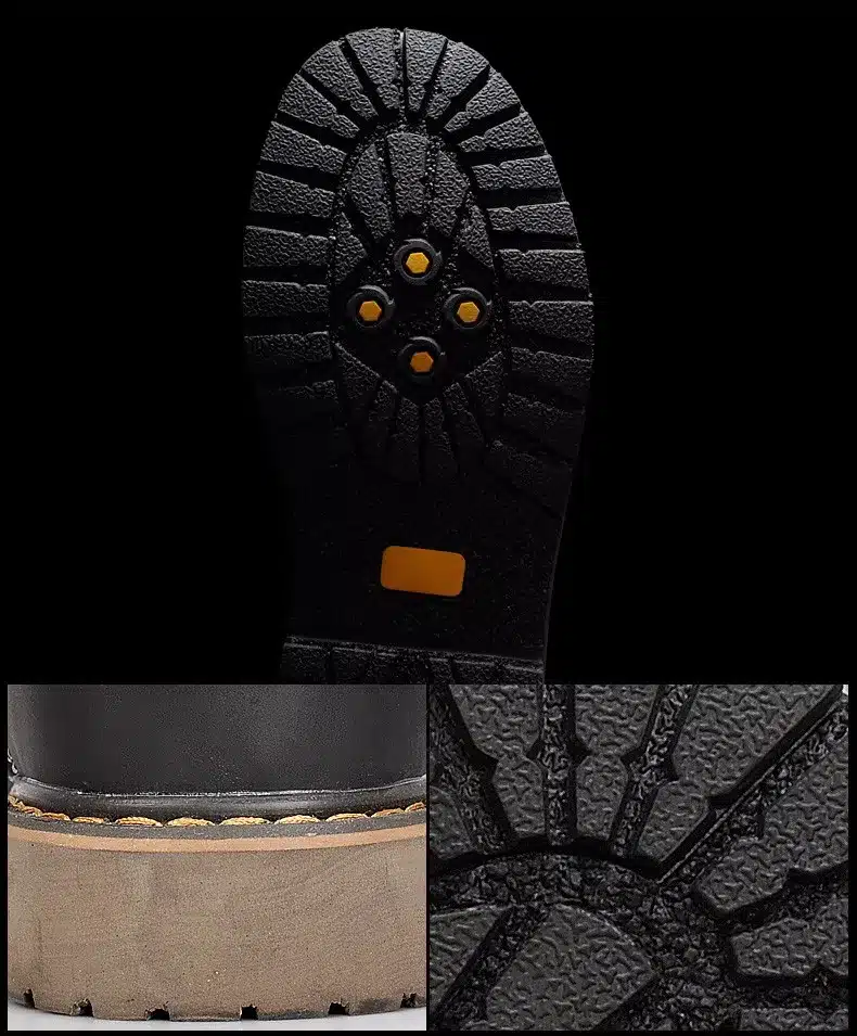 SERENE Brand 2017 Fashion Men Boots Plus Size 37~45 Winter Boot Casual Shoes British Style Tooling Boots Desert Boots Work Shoes 14