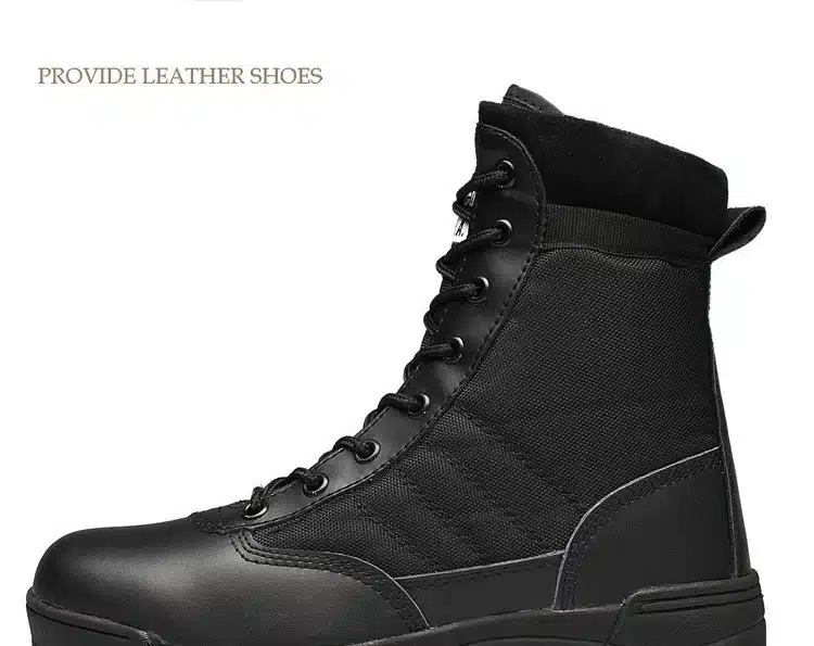 2017 Outdoor Army Boots Men's Military Desert Tactical Boot Shoes Autumn Breathable Combat Ankle Boots Botas Tacticos Zapatos 14