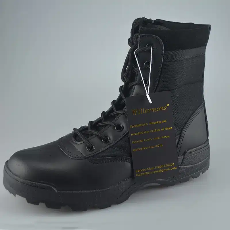 2017 Outdoor Army Boots Men's Military Desert Tactical Boot Shoes Autumn Breathable Combat Ankle Boots Botas Tacticos Zapatos 18