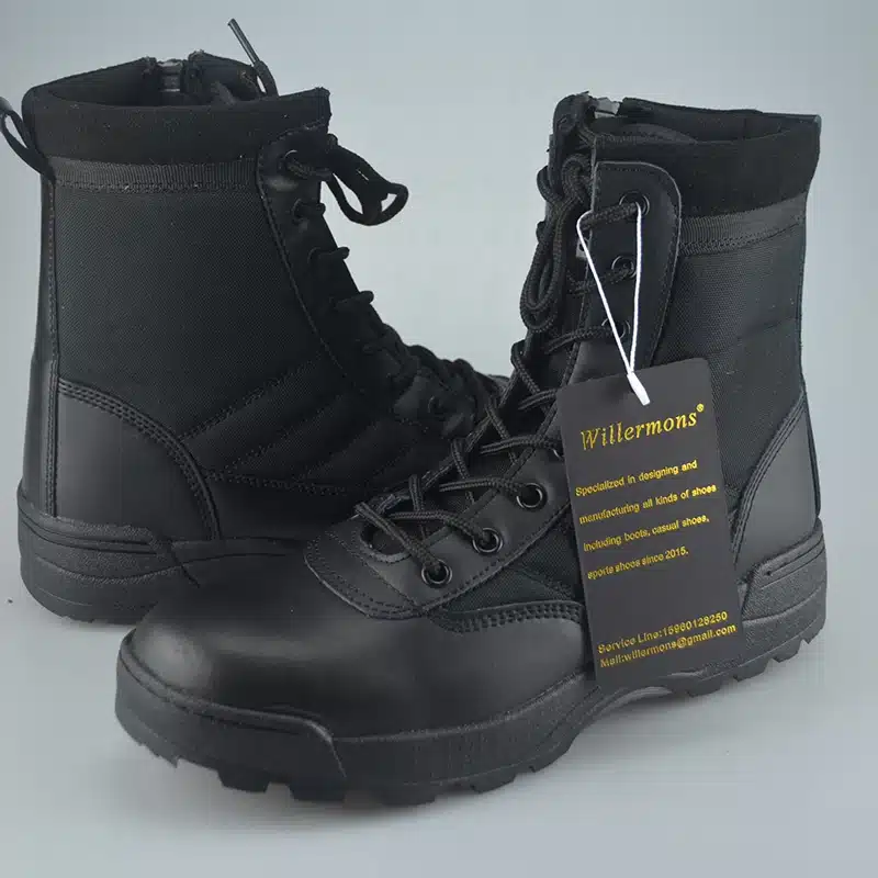 2017 Outdoor Army Boots Men's Military Desert Tactical Boot Shoes Autumn Breathable Combat Ankle Boots Botas Tacticos Zapatos 19