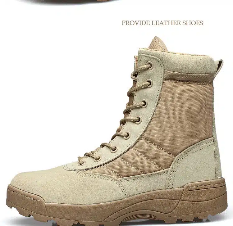 2017 Outdoor Army Boots Men's Military Desert Tactical Boot Shoes Autumn Breathable Combat Ankle Boots Botas Tacticos Zapatos 20