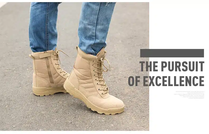 2017 Outdoor Army Boots Men's Military Desert Tactical Boot Shoes Autumn Breathable Combat Ankle Boots Botas Tacticos Zapatos 21