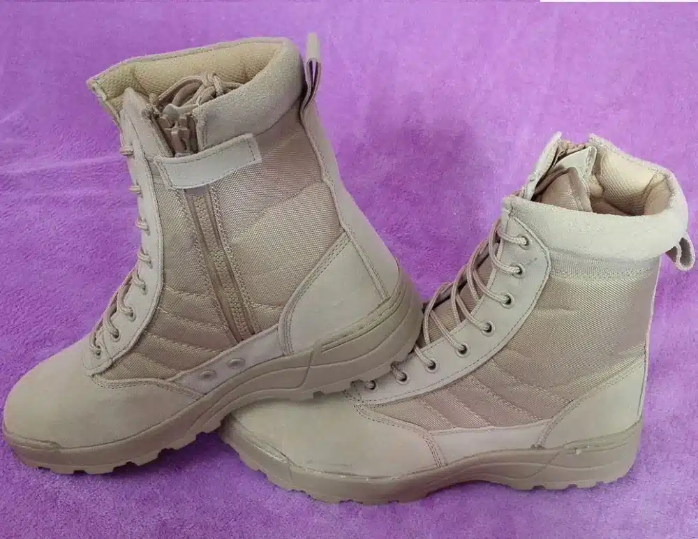 2017 Outdoor Army Boots Men's Military Desert Tactical Boot Shoes Autumn Breathable Combat Ankle Boots Botas Tacticos Zapatos 26