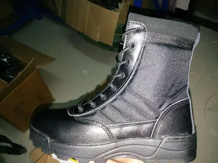2017 Outdoor Army Boots Men's Military Desert Tactical Boot Shoes Autumn Breathable Combat Ankle Boots Botas Tacticos Zapatos 28