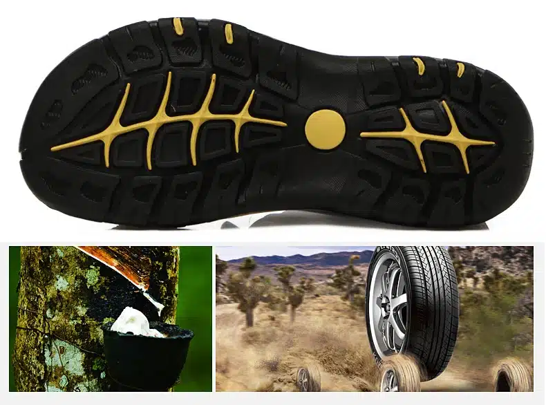 Brand Toe Protect Outdoor Casual Driving Beach Men Sandals Flat Quality Summer Leather Soft Sole Men Shoes Plus Size 46 Sandales 27