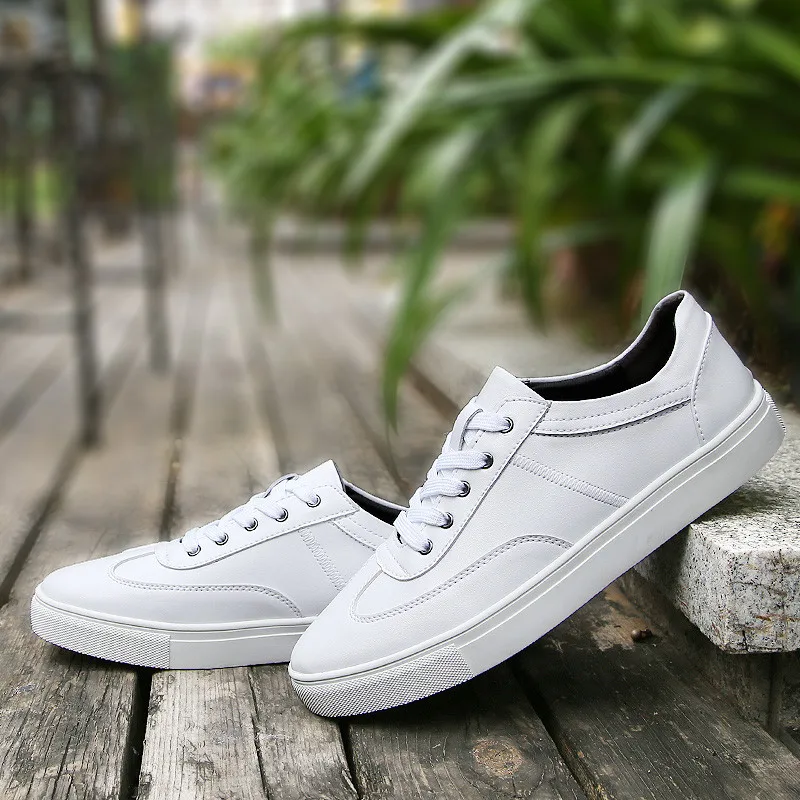 Dekesen Genuine leather men casual shoes Size 35~49 comfortable fashion men shoes,Lace-Up Shoes Natural Cow Leather Loafers 17