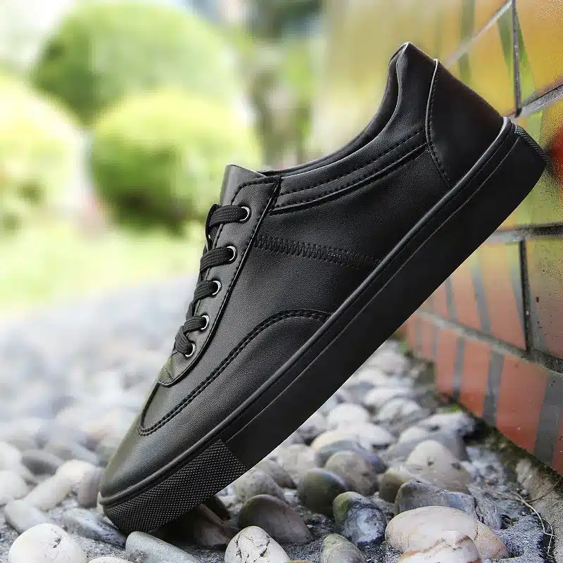 Dekesen Genuine leather men casual shoes Size 35~49 comfortable fashion men shoes,Lace-Up Shoes Natural Cow Leather Loafers 18