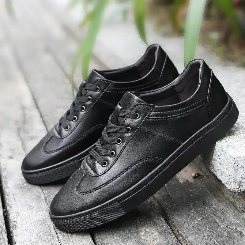 Dekesen Genuine leather men casual shoes Size 35~49 comfortable fashion men shoes,Lace-Up Shoes Natural Cow Leather Loafers 19