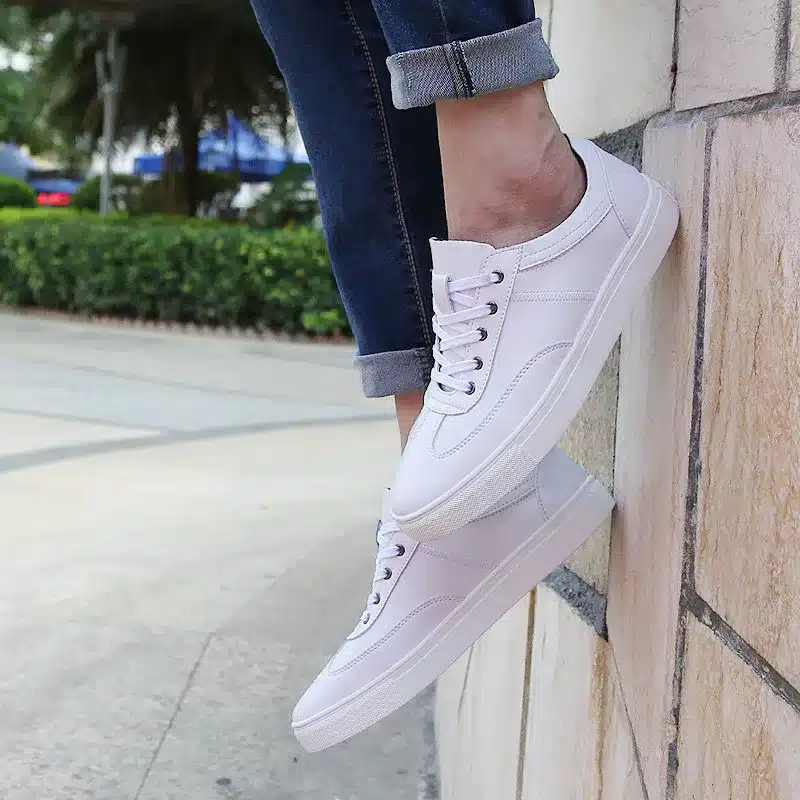 Dekesen Genuine leather men casual shoes Size 35~49 comfortable fashion men shoes,Lace-Up Shoes Natural Cow Leather Loafers 20