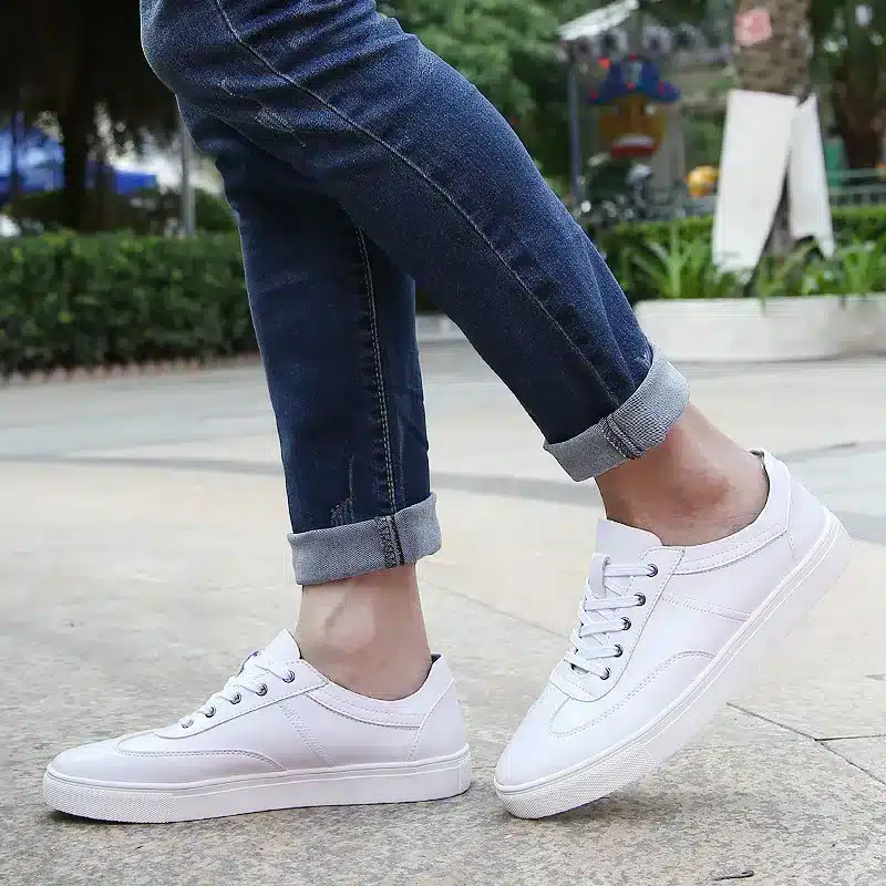 Dekesen Genuine leather men casual shoes Size 35~49 comfortable fashion men shoes,Lace-Up Shoes Natural Cow Leather Loafers 21