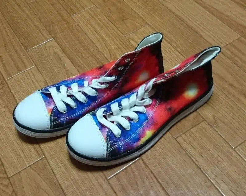 FORUDESIGNS Hot Mens High Top Canvas Shoes Classic Men Lace-up Vulcanized Shoes Cool Super Hero Deadpool Printed High-top Shoes 26