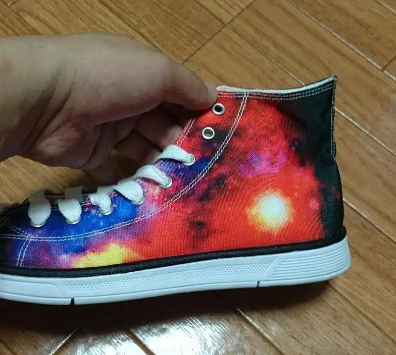 FORUDESIGNS Hot Mens High Top Canvas Shoes Classic Men Lace-up Vulcanized Shoes Cool Super Hero Deadpool Printed High-top Shoes 28