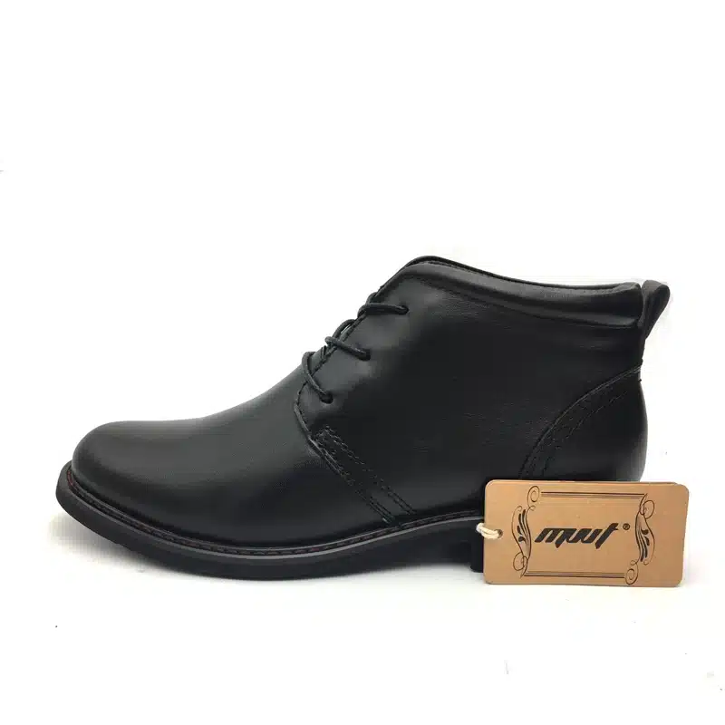 Genuine Leather Men Boots, Handmade Super Warm Men Winter Shoes,High Quality Ankle Boots For Autumn And Winter Shoes 21