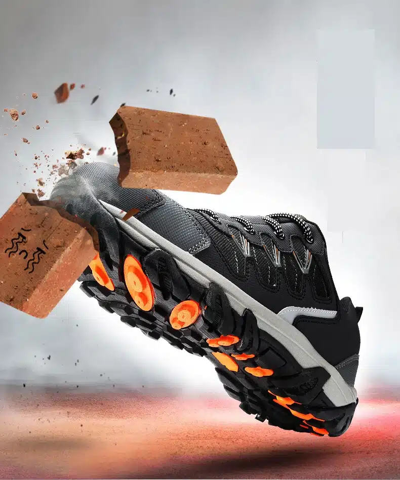 Modyf men steel toe cap work safety shoes casual reflective breathable outdoor boots puncture proof protection footwear 12