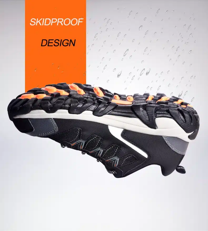 Modyf men steel toe cap work safety shoes casual reflective breathable outdoor boots puncture proof protection footwear 22