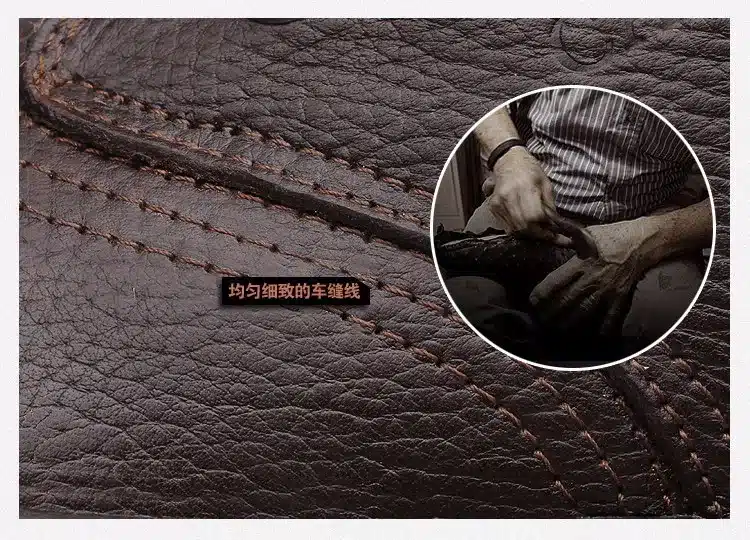 Genuine Leather Men Boots Comfortable Fashion Men Winter Shoes,Top Quality Handmade Plus Size Men Winter Snow Boots 16
