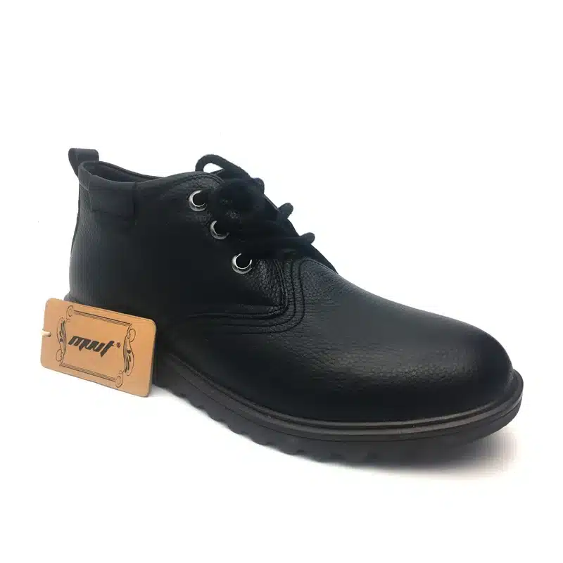 Genuine Leather Men Boots Comfortable Fashion Men Winter Shoes,Top Quality Handmade Plus Size Men Winter Snow Boots 20