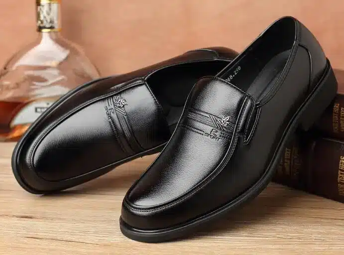 Plus Size Shoes For Men 46 47 48 Autumn New Mens Dress Shoes Genuine Leather Solid Flats Free Shipping 10