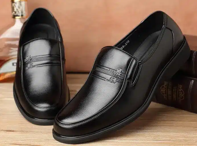 Plus Size Shoes For Men 46 47 48 Autumn New Mens Dress Shoes Genuine Leather Solid Flats Free Shipping 11