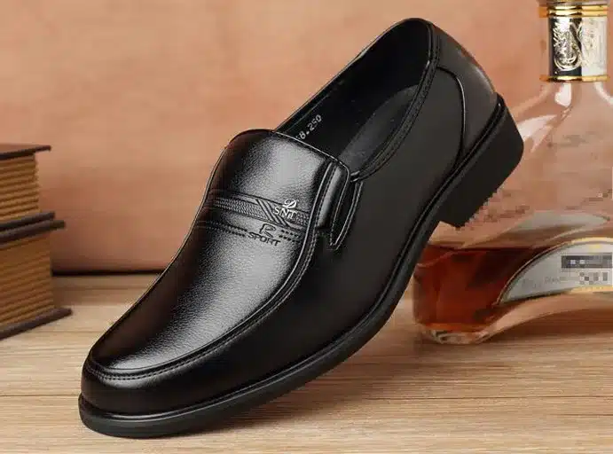 Plus Size Shoes For Men 46 47 48 Autumn New Mens Dress Shoes Genuine Leather Solid Flats Free Shipping 13