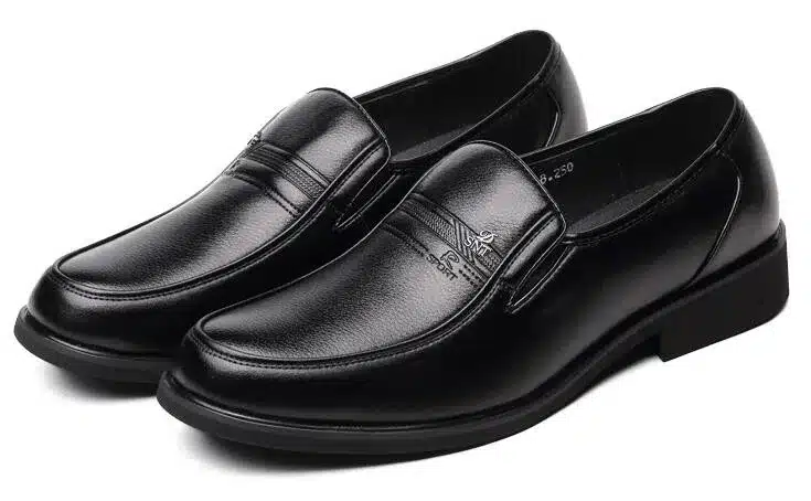 Plus Size Shoes For Men 46 47 48 Autumn New Mens Dress Shoes Genuine Leather Solid Flats Free Shipping 14