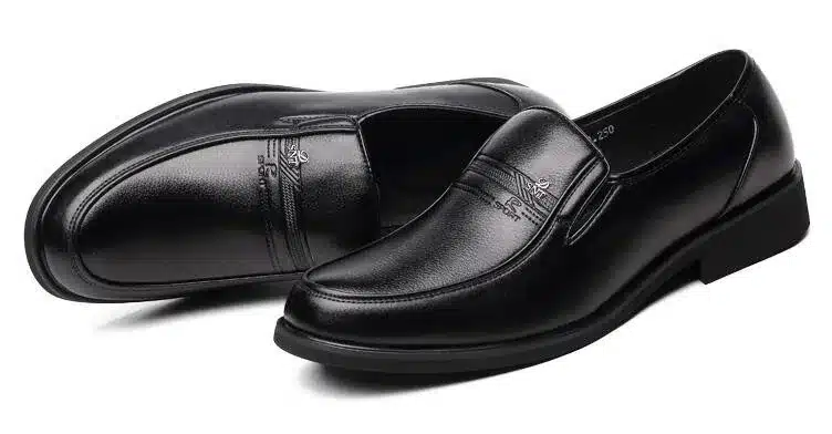 Plus Size Shoes For Men 46 47 48 Autumn New Mens Dress Shoes Genuine Leather Solid Flats Free Shipping 15