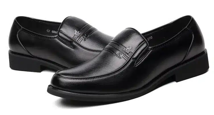 Plus Size Shoes For Men 46 47 48 Autumn New Mens Dress Shoes Genuine Leather Solid Flats Free Shipping 16