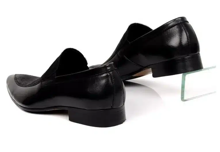 Large size EUR45 fashion Black flats genuine leather mens suede dress shoes pointed toe business dress shoes mens wedding shoes 12