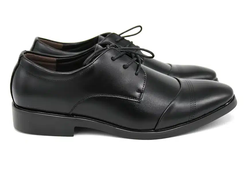 BIMUDUIYU 38-47 High Quality Leather Dress Shoes Tide Pointed England Style Business Wedding Formal Flats Black Shoes For Men 20