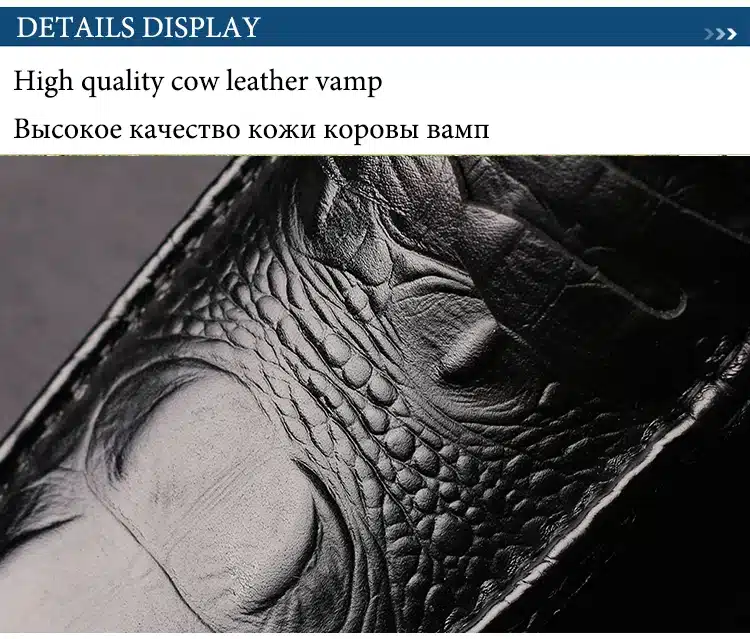MVVT 2017 New Slip-On Men Formal Shoes Basic Dress Shoes Genuine Leather Shoes Men Fashion Crocodile Grain Men Flats 20